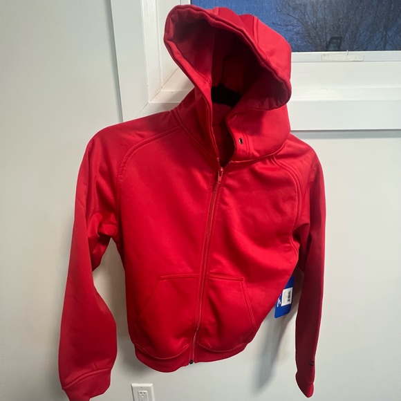 Brooks Other - 🍁SOLD🍁 BROOKS| YOUTH HOODY | M/M | YOUTH FULL ZIP POLY HOOP